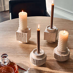 Modern Candlestick Holders