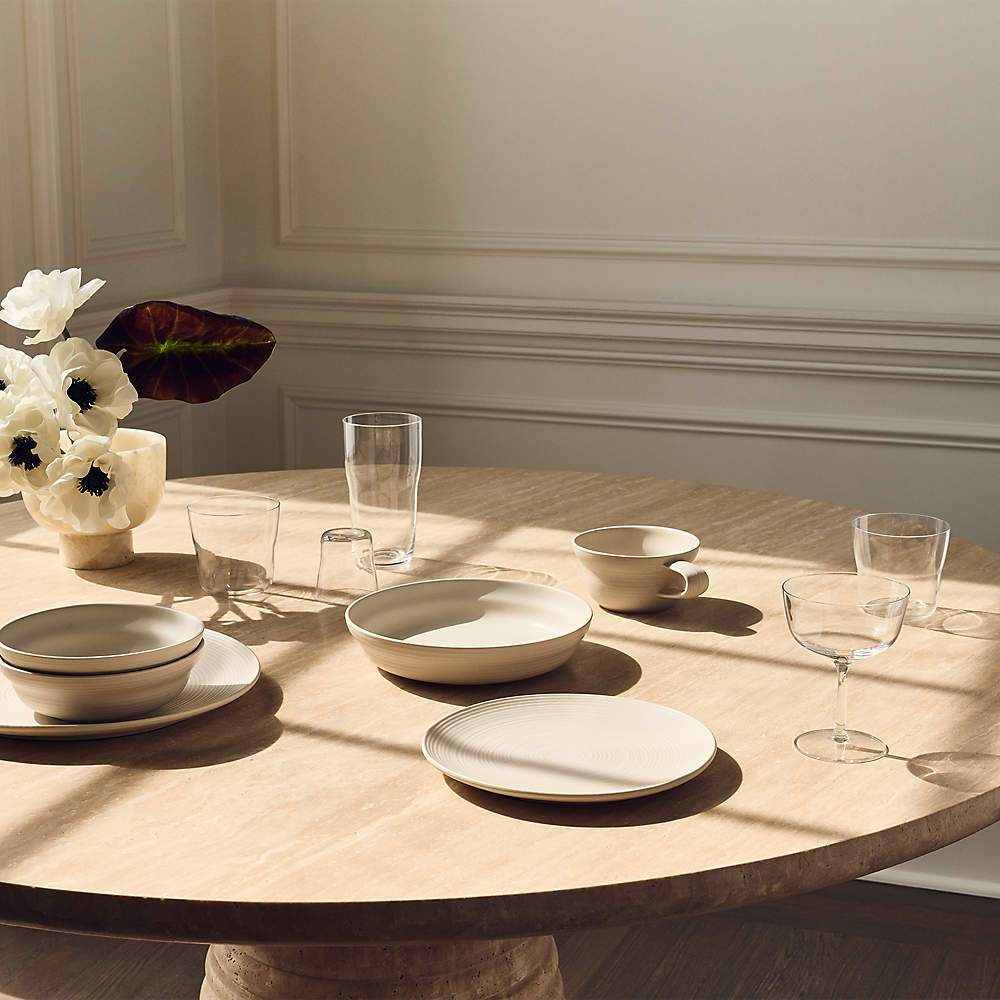 Dinnerware set 2025 with pasta bowls