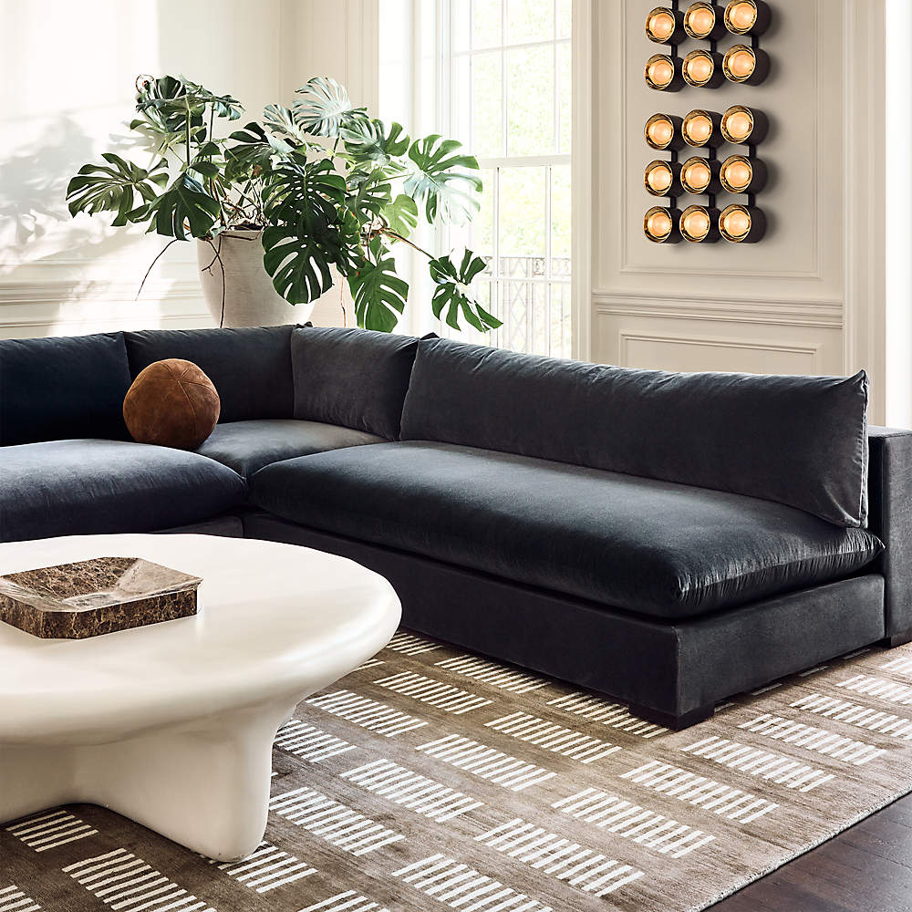 Sectional couch shop cb2