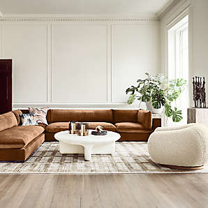 Cb2 leather chair outlet