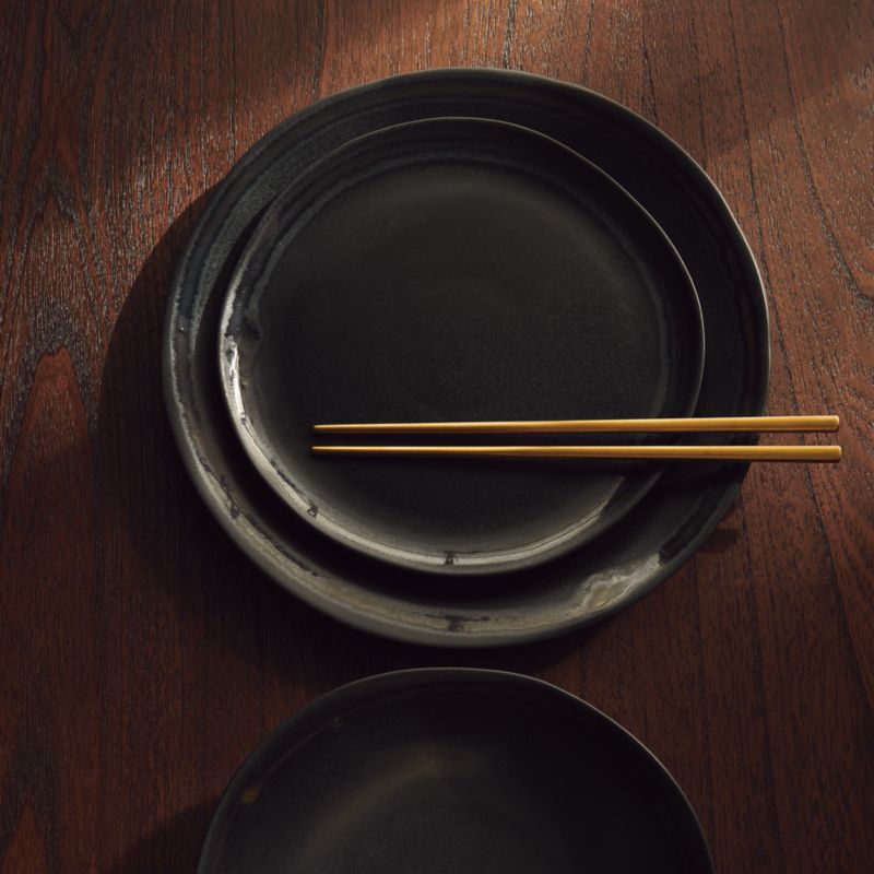 Tio Brushed Gold Chopsticks - image 1 of 4