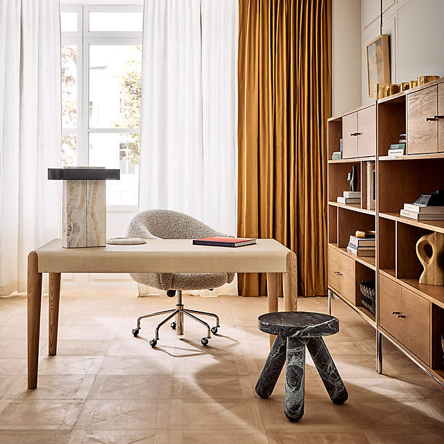 Cb2 online shagreen desk