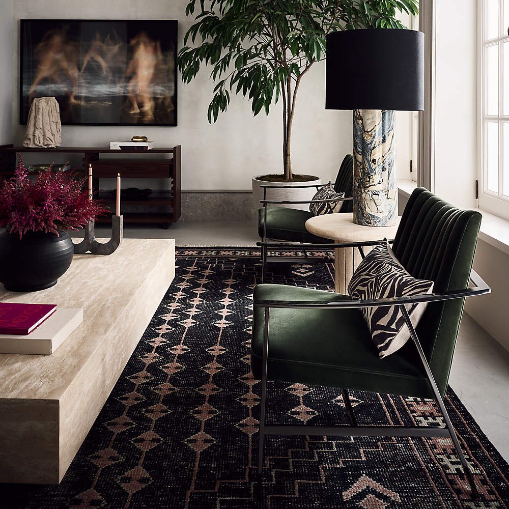 Cb2 living room discount chair