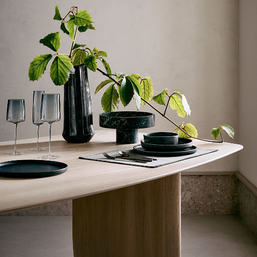 Orcino Green Marble Fruit Bowl