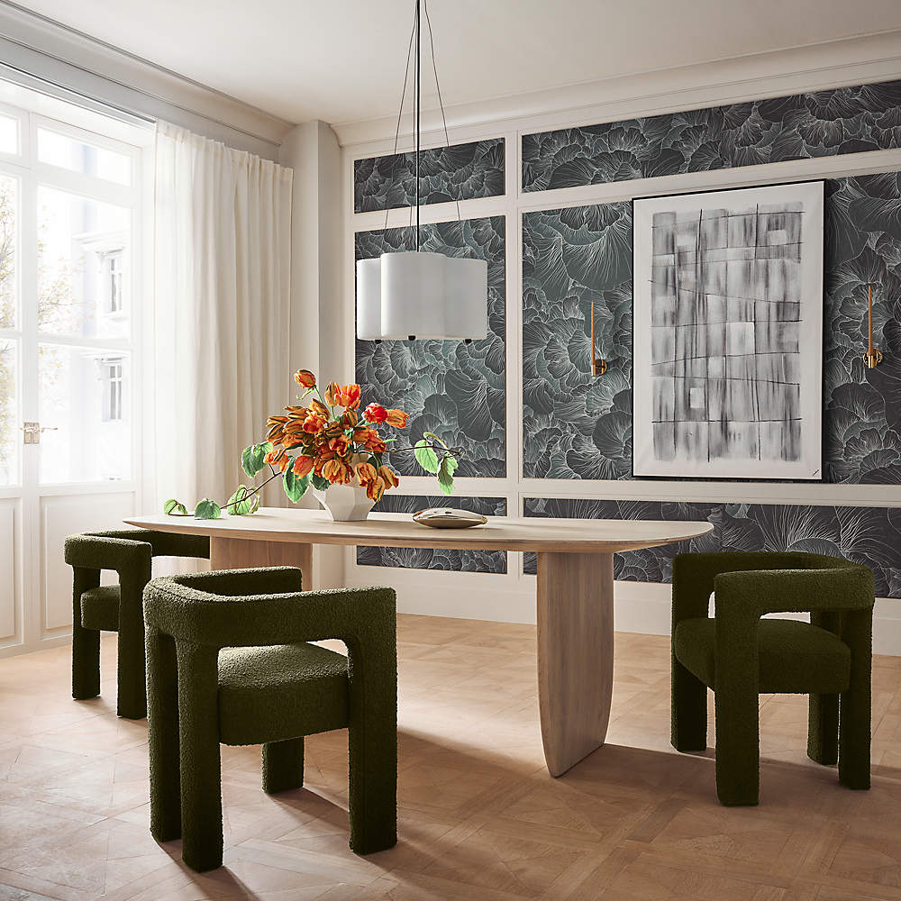 Cb2 dining room chairs top