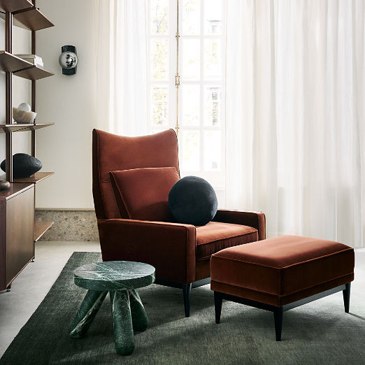 Neptune Green Marble Wall Sconce Set of 2