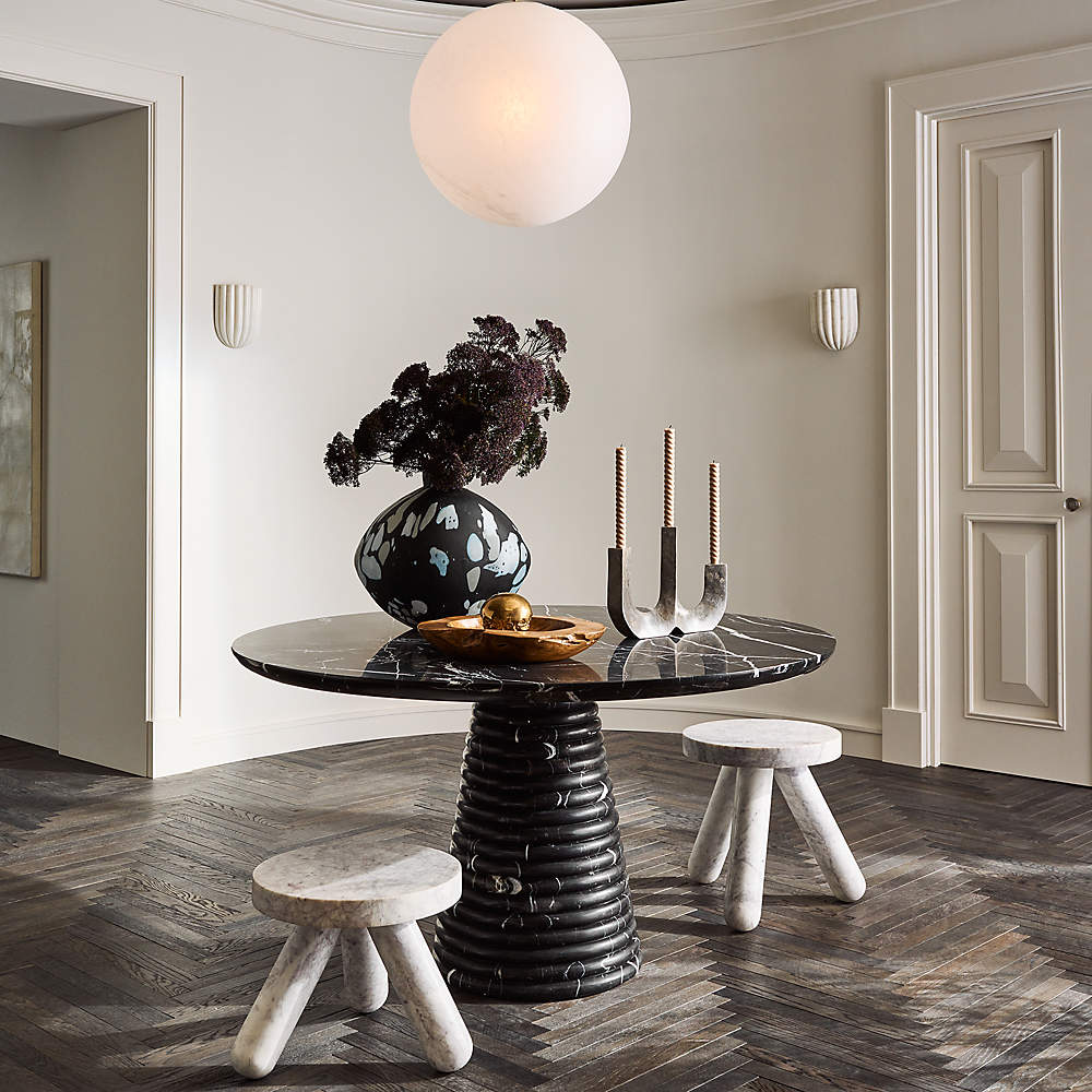 Jerome's marble on sale dining table