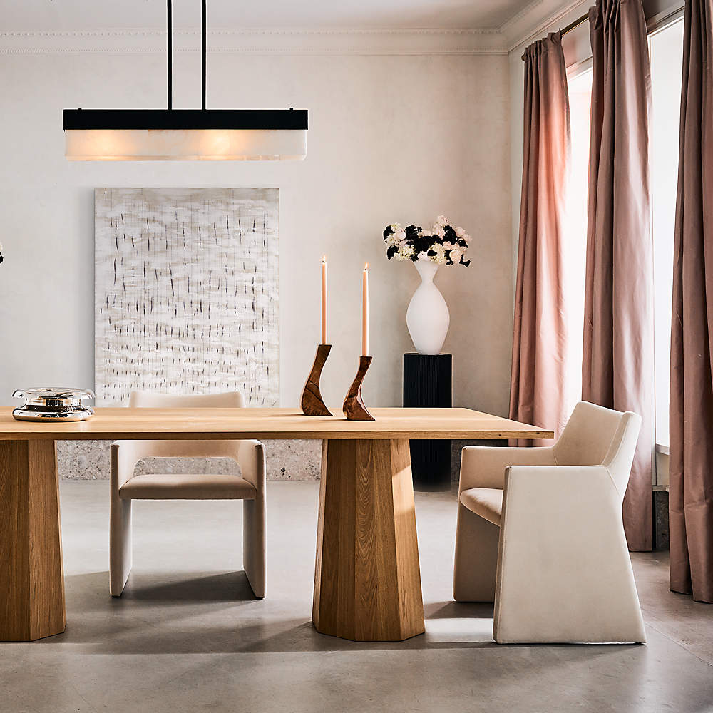 Cb2 wooden sale table