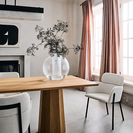 Azalea Cream Performance Fabric Dining Chair