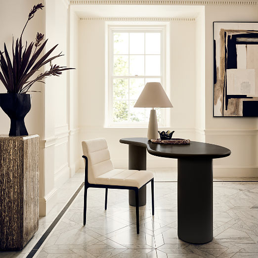 Bohne 61" Black Resin Desk