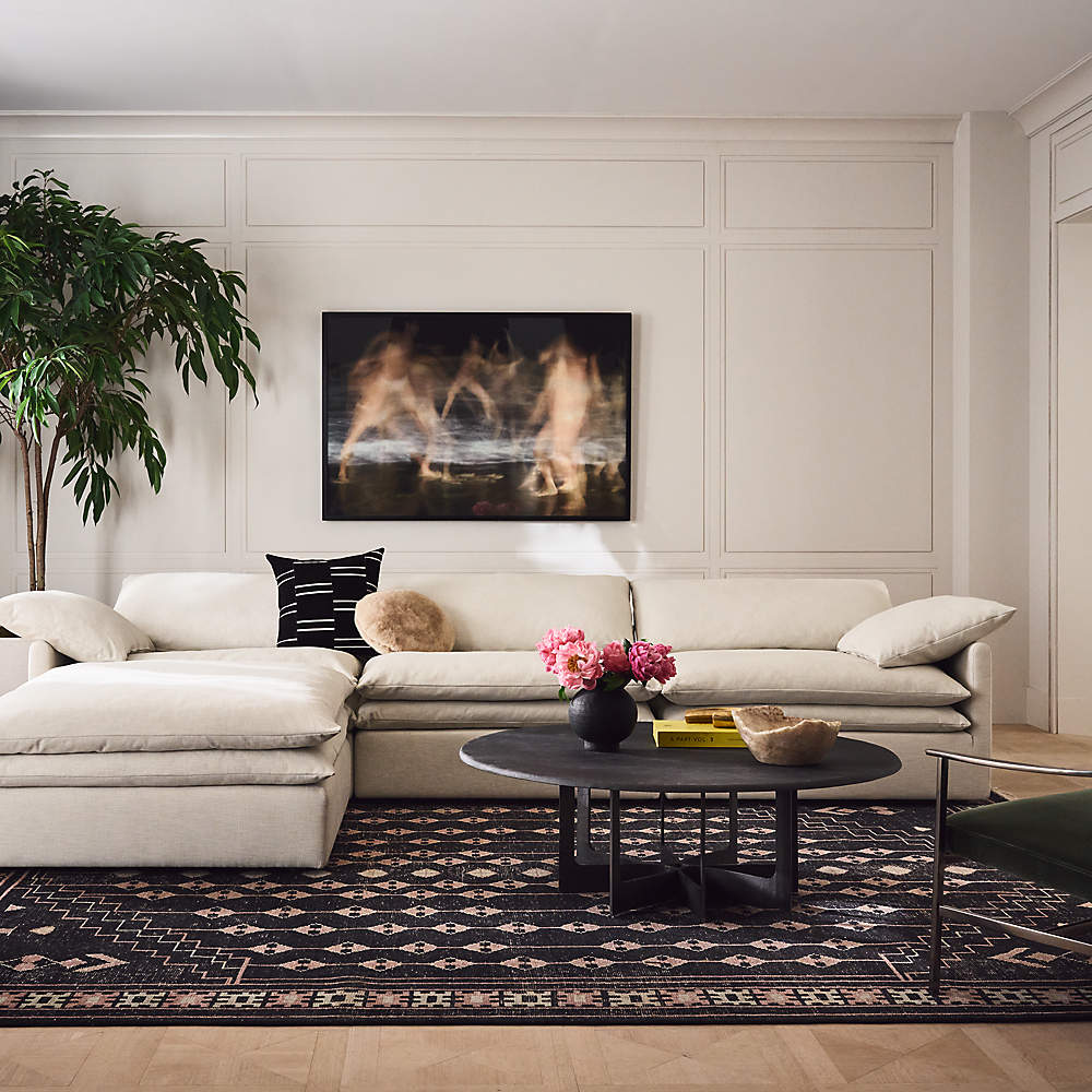 Sectional store couch cb2