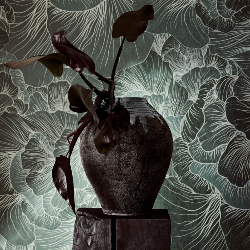 Somova Black Terracotta Vase - image 5 of 8