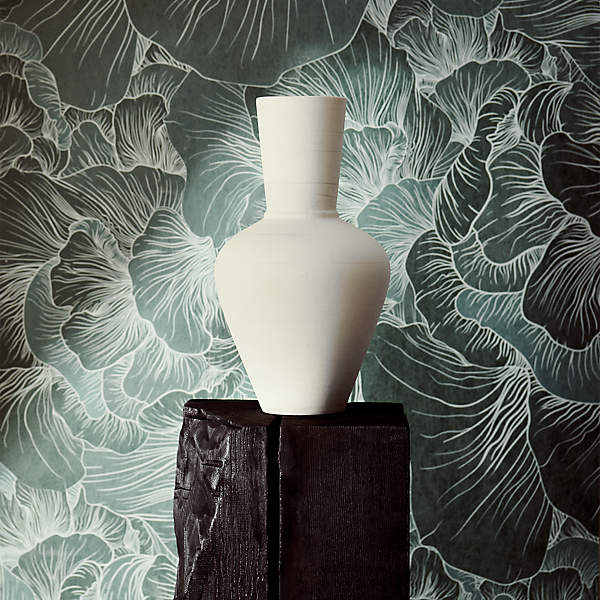 Matte White Ceramic Vases