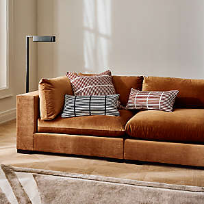 Cb2 l shaped couch sale