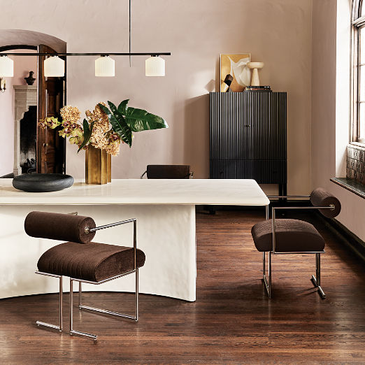 Silo 5-Light Matte Black Pendant Light