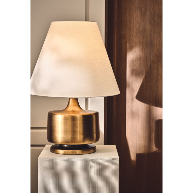 Teemo Bronze Table Lamp - image 4 of 5