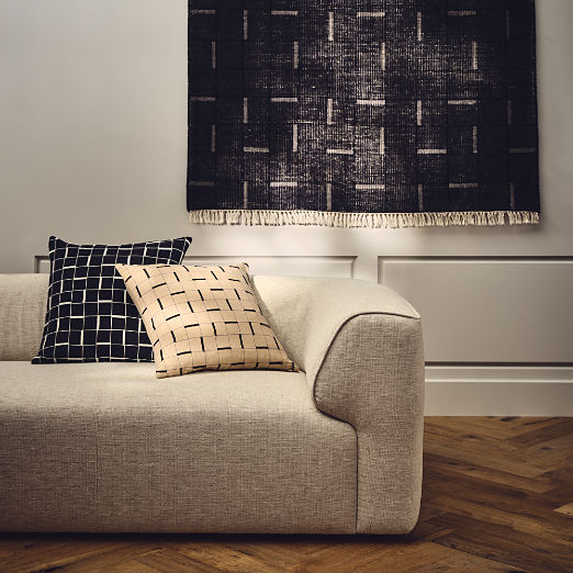 Rodez 105" White Performance Fabric Sofa