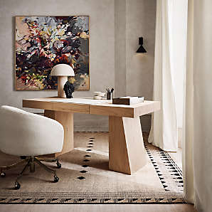 Modern Desks Executive Desks Writing Desks Standing Desks More CB2 Canada