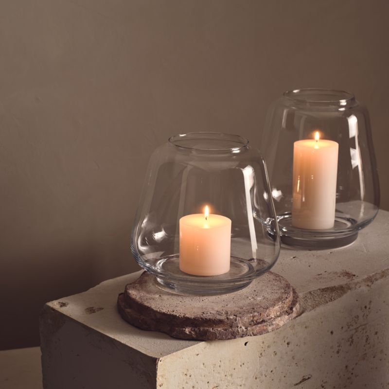 Gio Small Glass Hurricane Candle Holder - image 5 of 6