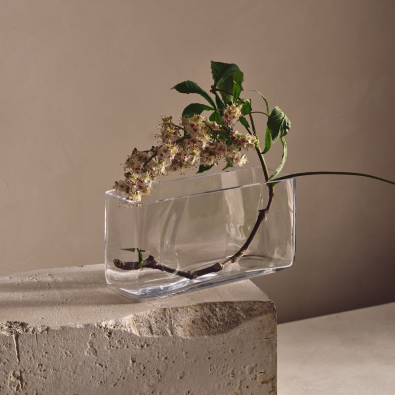 Ardin Clear Glass Vase - image 4 of 5