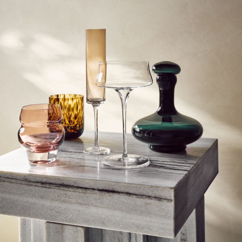 Domenica Glass Decanter - image 2 of 12