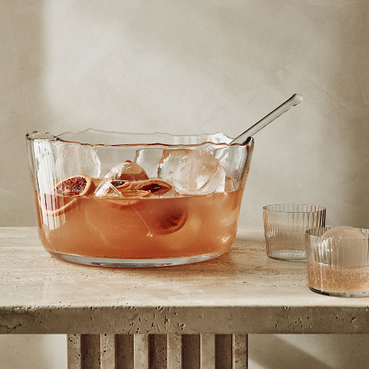 Marta Optic Fluted Tasting Glasses Set of 6