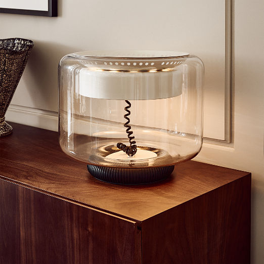 Memoria Glass Table Lamp by Gianfranco Frattini