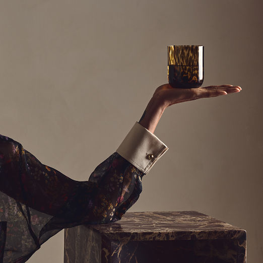 Franklin Double Old-Fashioned Glass