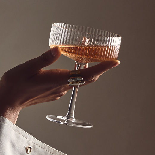 Eve Coupe Glasses Set of 4