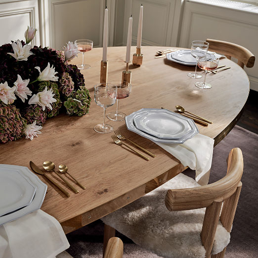 Noemie Etched Red Wine Glass by goop