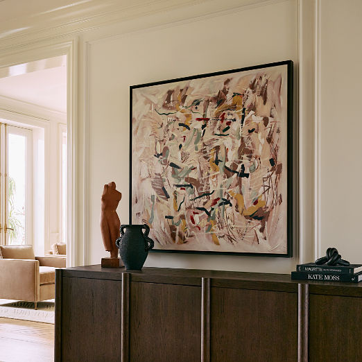 'Vita' Framed Wall Art 48"x48"