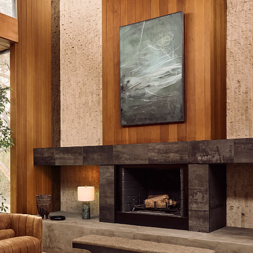 'Luthyia' Framed Wall Art 40"X60"