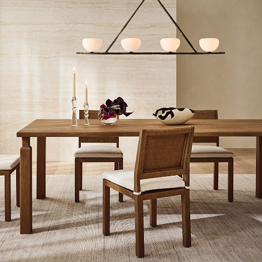 Smith 4-Light Dark Bronze Pendant Light