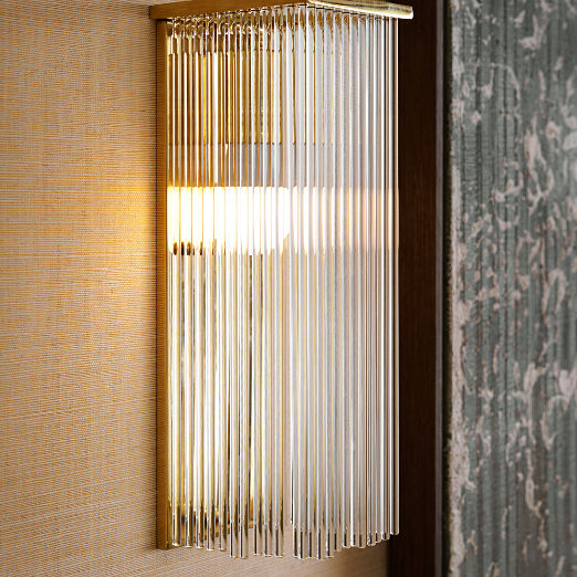 Stellar Glass Wall Sconce 14"