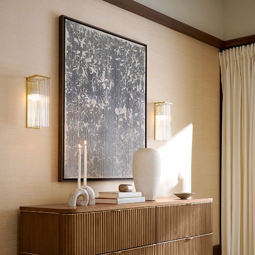 Stellar Glass Wall Sconce 14"