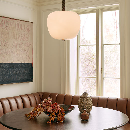 Thorne Dark Bronze Pendant Light Large