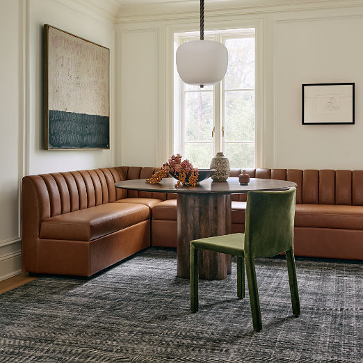 Nigel Green Velvet Dining Chair