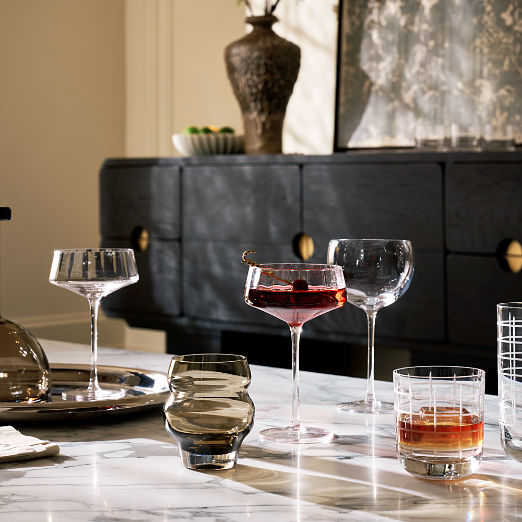 Mori Red Wine Glasses Set of 4