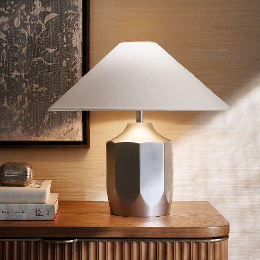 Petaluma Pewter Table Lamp