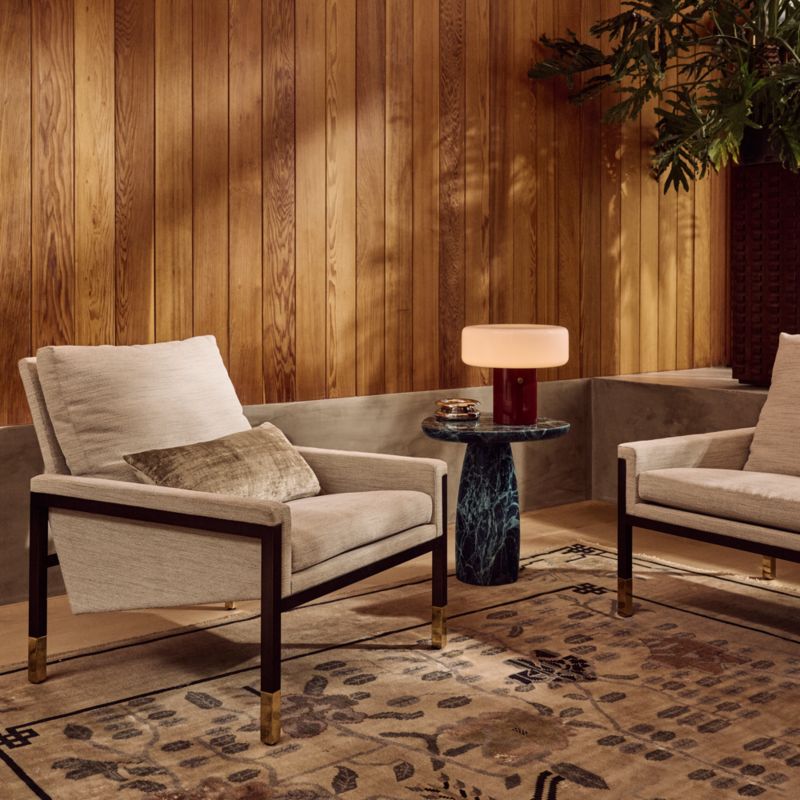 Fiora Hand-Knotted Light Brown New Zealand Wool Area Rug 13'x18' - image 2 of 9