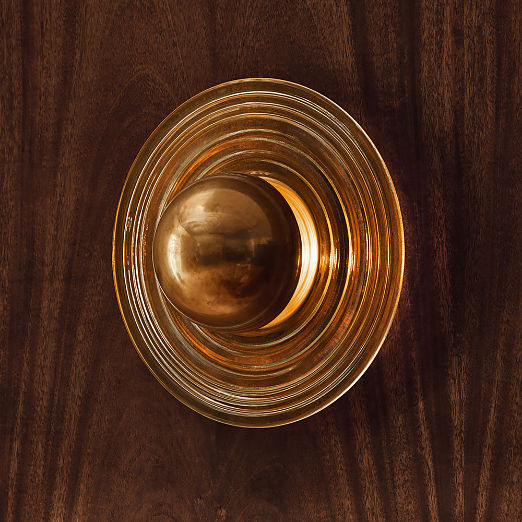 Turno Cast Glass Wall Sconce/ Flush Mount Set of 2