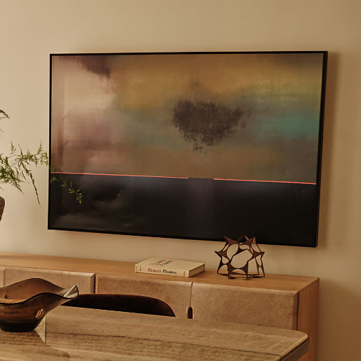 'Unmapped Viewing' Framed Oil Painting Reproduction by Mark Russell Jones 61''x41''