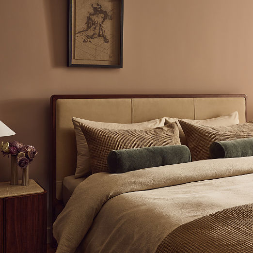 Velar Natural Organic Cotton Jacquard Duvet Cover