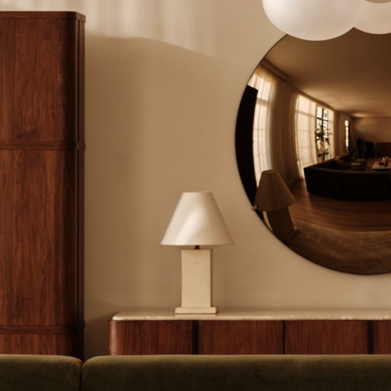 Bonnie Vellum Table Lamp 19" - image 4 of 6