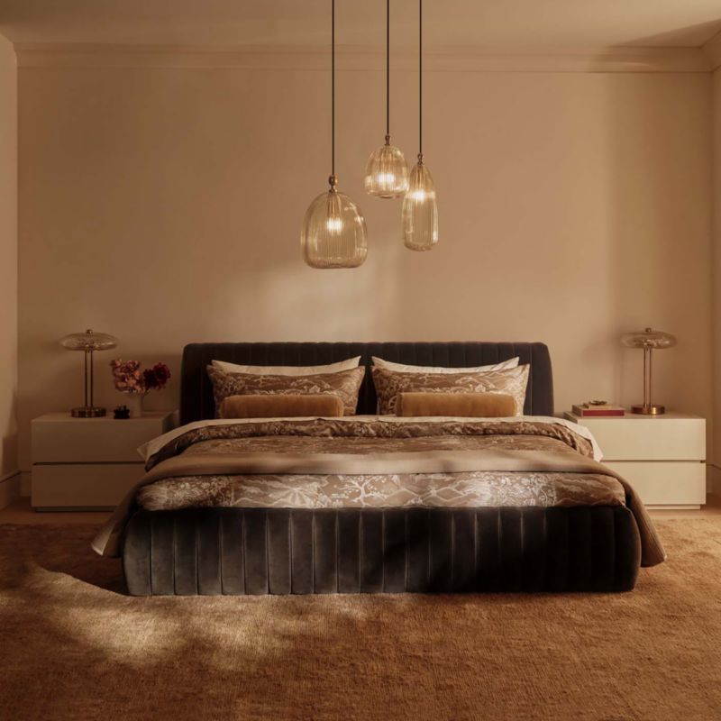 Rianne Light Brown Wool and Cashmere Area Rug 8'x10' - image 1 of 6