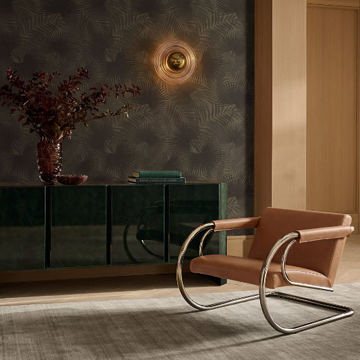Palm Leaf Green Wallpaper