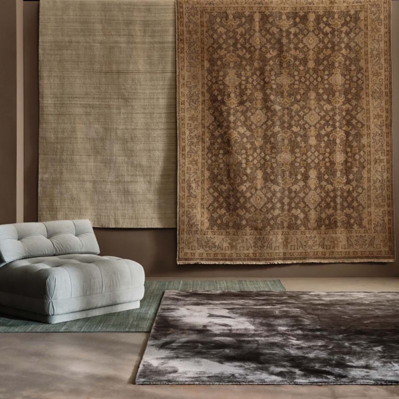 Kole Charcoal Solid Performance Nylon Area Rug 6'X9' - image 6 of 6