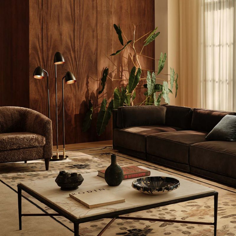 Shelby 3-Light Floor Lamp 62" - image 1 of 5
