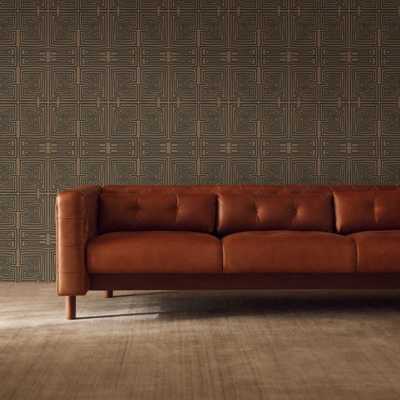 Selo Brown Wallpaper - image 3 of 4