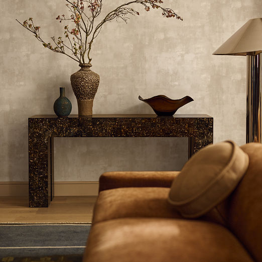 Malta Taupe Wallpaper